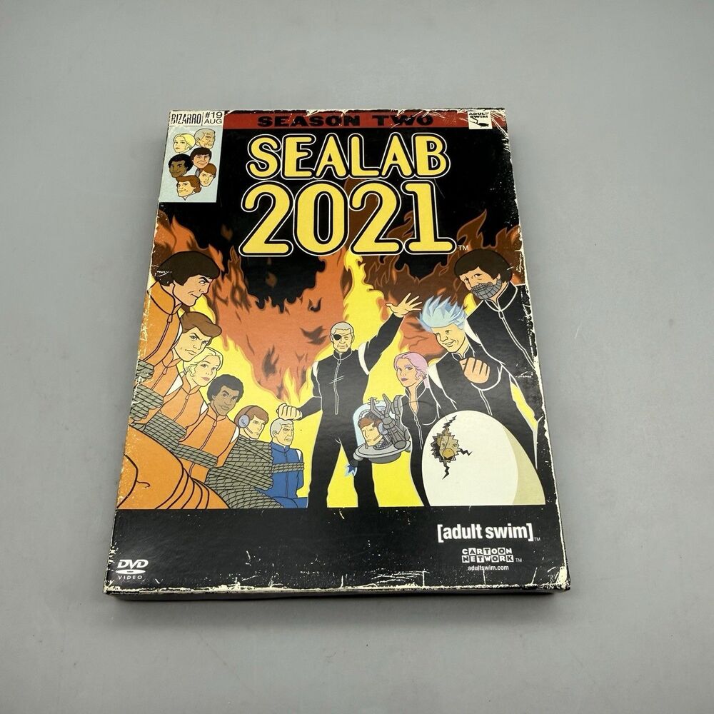 Sealab 2021: Season 2 (DVD, 2002)